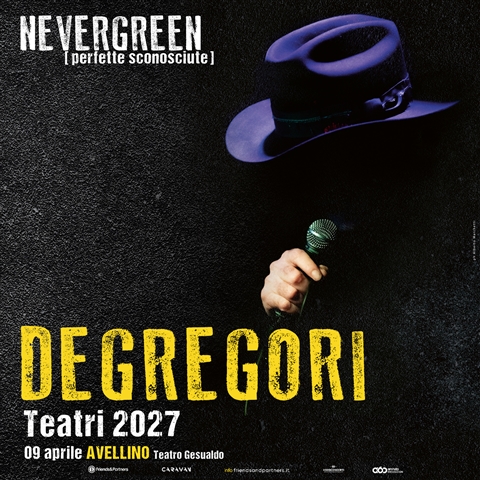 NEVERGREEN (PERFETTE SCONOSCIUTE) TEATRI 2027